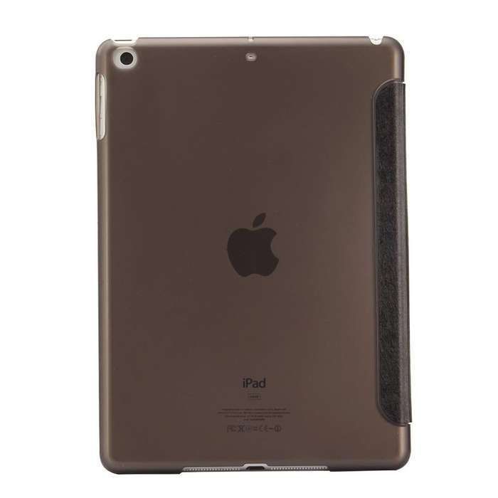 For iPad 9.7 (2018) & iPad 9.7 inch (2017) & iPad Air Silk Texture Horizontal Flip Leather Case w...