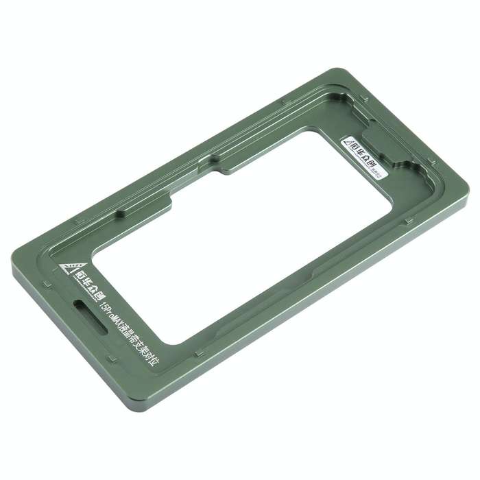 For iPhone 15 Pro Max LCD Screen Outer Glass Lens Calibration Fixed Mold