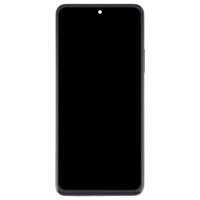 LCD Screen For Xiaomi Redmi Note 11 Pro+ 5G Digitizer Full Assembly with Frame(Black)