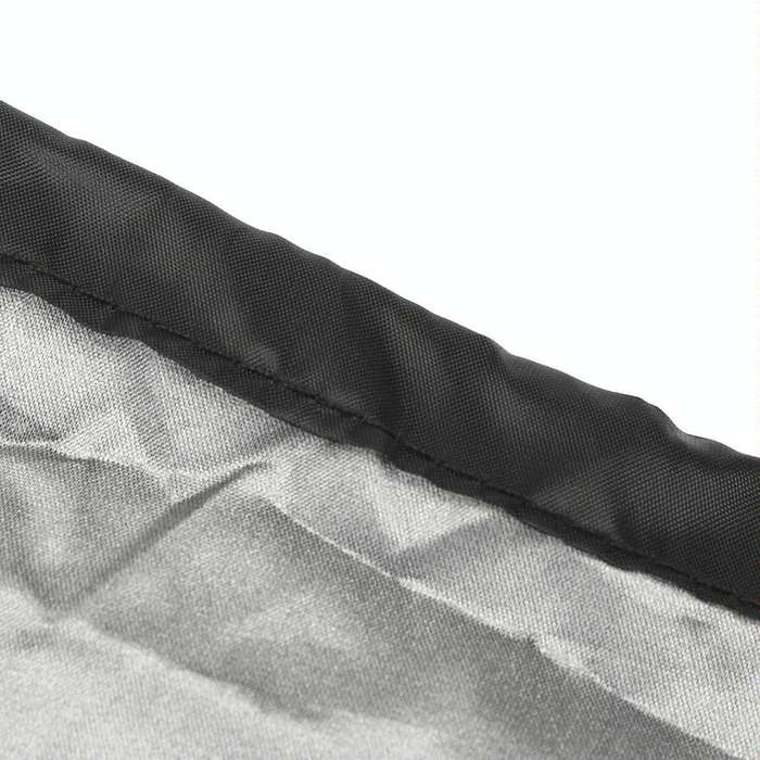 Shovel Lawn Mower Cover UV Fallen Leaves Protection Cover, Size: 183x137x117cm