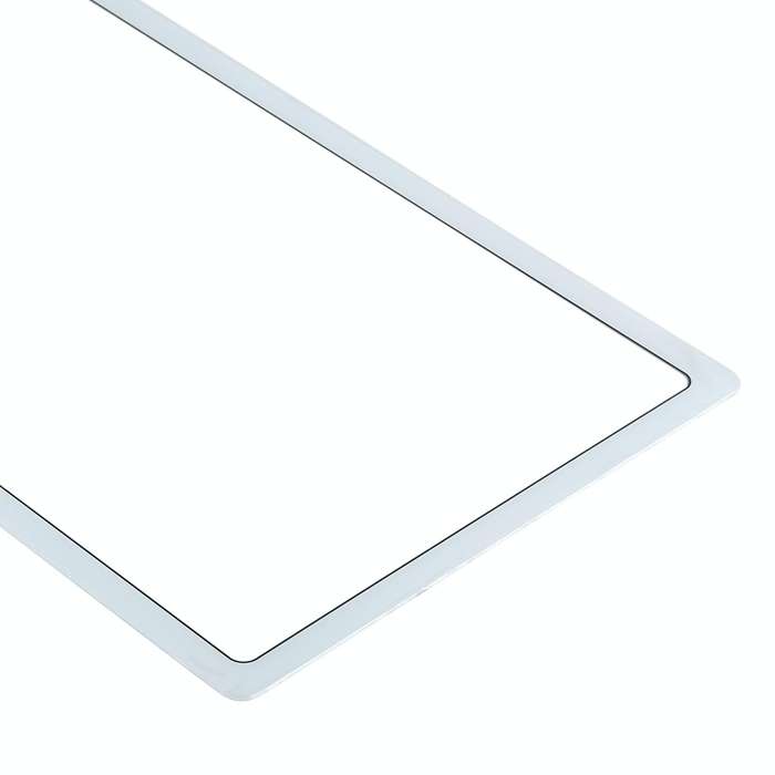 For Samsung Galaxy Tab A7 10.4 2020 SM-T500/T505 Front Screen Outer Glass Lens (White)