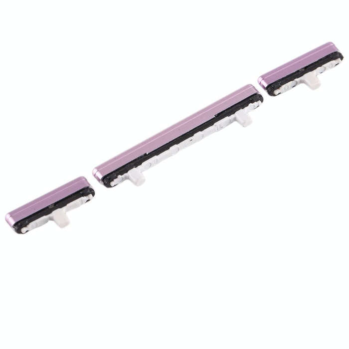 For Galaxy Note 9 10 Set Side Keys(Purple)