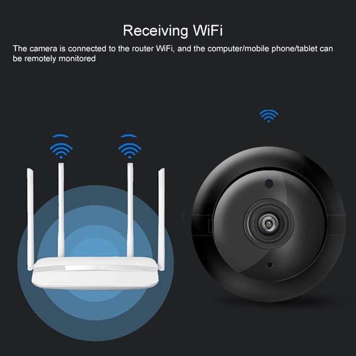 V380 1280X720P Resolution Surveillance Camera Wireless Network Camera HD Mobile Phone Remote Moni...