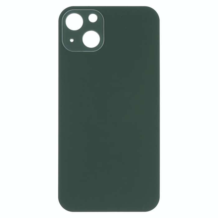 Glass Back Cover with Appearance Imitation of iP13 for iPhone XR(Green)