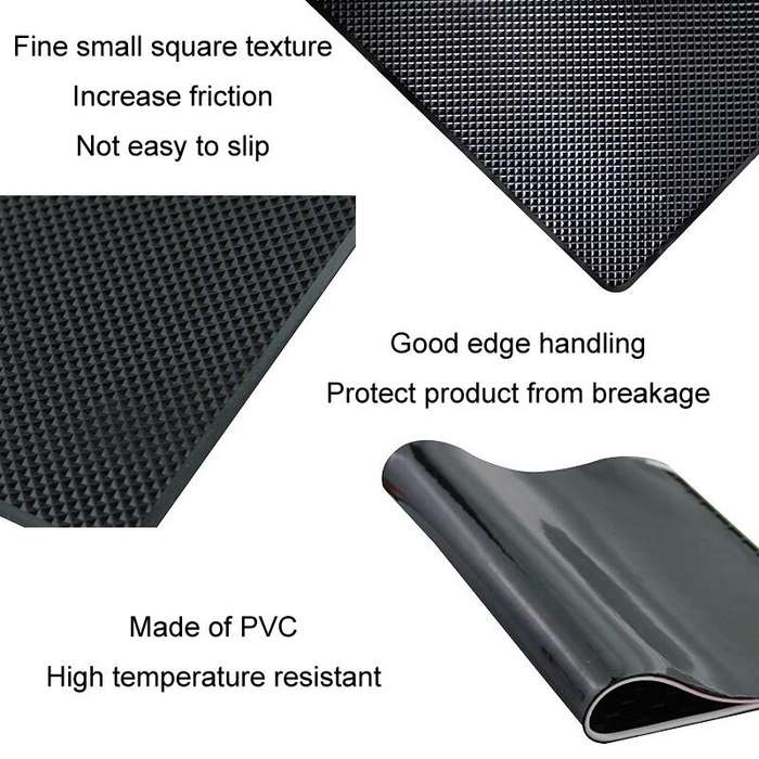 Car Anti-slip Mat Car Central Control Instrument Panel Ornaments Storage Mat, Specification: Medium