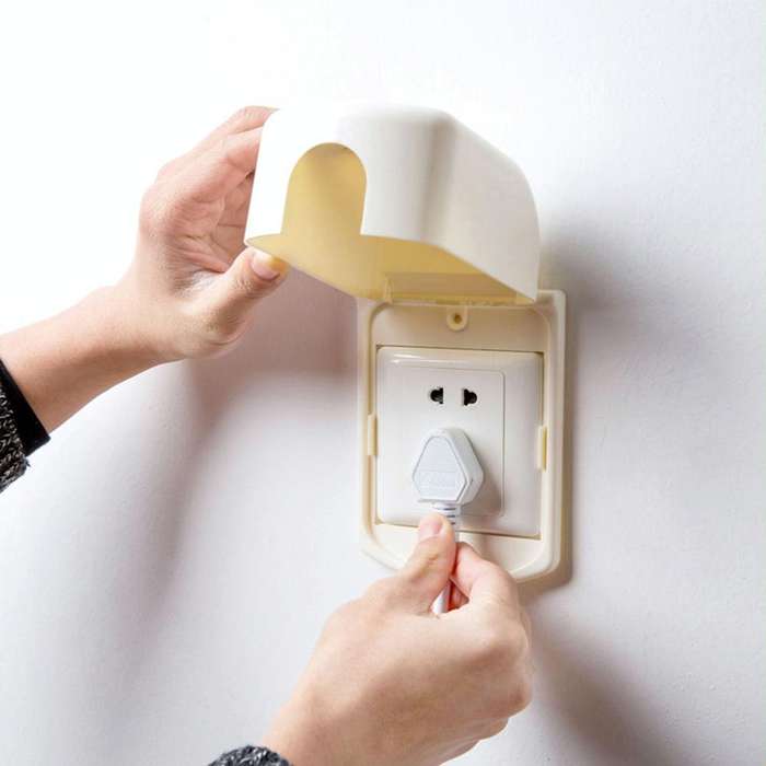 Waterproof Dustproof Anti Electric Plug Baby Safety Protection