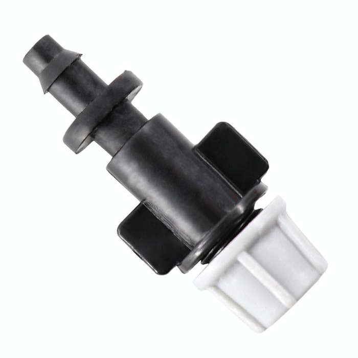 20pcs TF-118 Gardening Irrigation Drip Irrigation System Set Accessories Single Hook Connection 4...