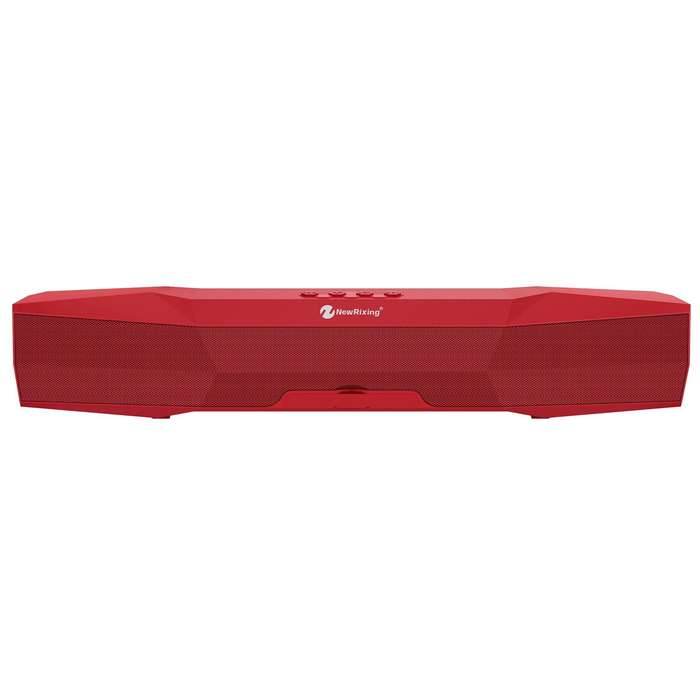 NewRixing NR-7011 Outdoor Portable Bluetooth Speaker with Phone Holder, Support Hands-free Call /...