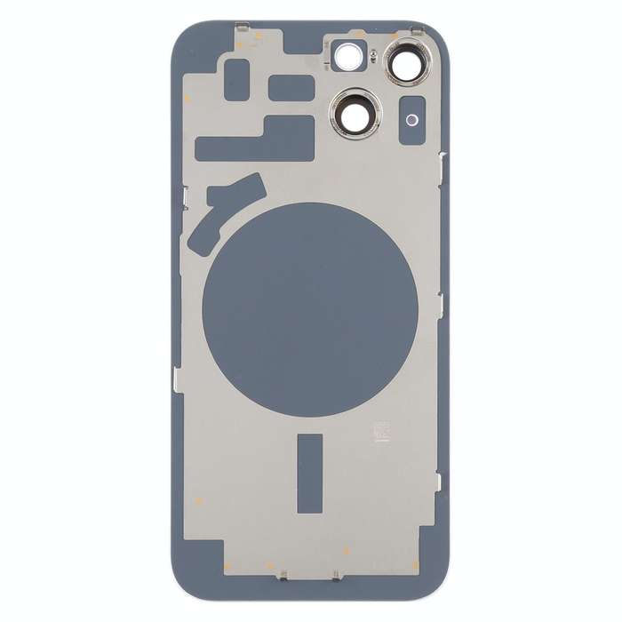 For iPhone 14 Plus Back Housing Cover with Camera Lens(Purple)