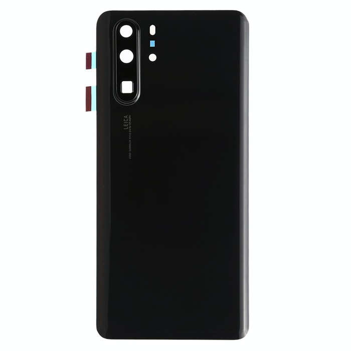 Battery Back Cover with Camera Lens for Huawei P30 Pro(Black)
