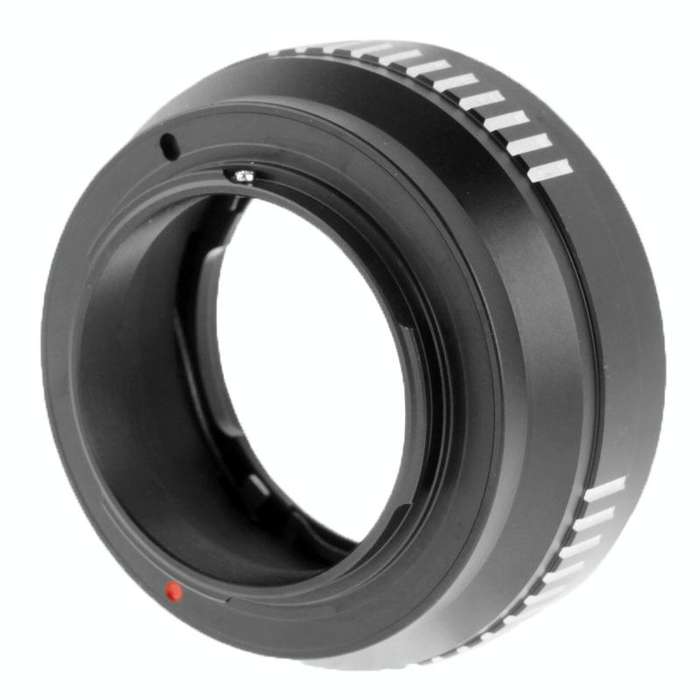MD Lens to FX Lens Mount Stepping Ring(Black)