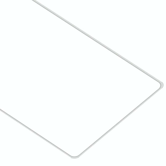 Front Screen Outer Glass Lens with OCA Optically Clear Adhesive for Xiaomi Mi Mix 2(White)