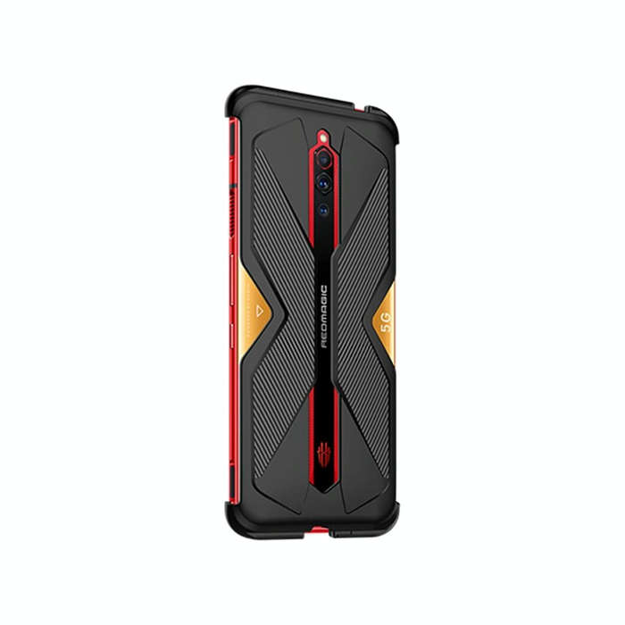 For ZTE nubia Red Magic 5G / 5S Double Slide Phone Case