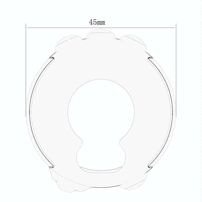 Solid Color Silicone Watch Protective Case for Garmin Fenix 5(White)