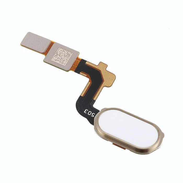 For OPPO A57  Fingerprint Sensor Flex Cable (Gold)