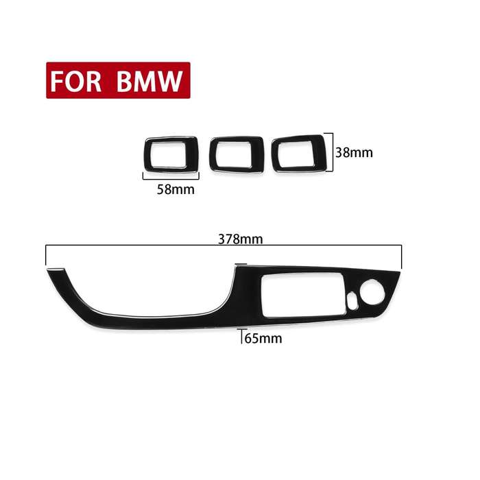 For BMW 3 Series E90/320i/325i 2005-2012 Car Left Drive Window Lifting Panel without Folding Key ...