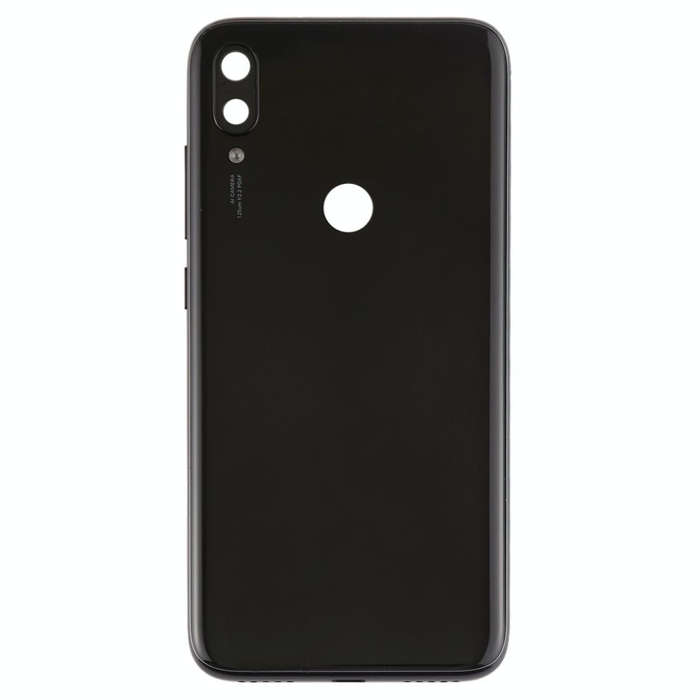 Battery Back Cover with Side Keys for Xiaomi Mi Play(Black)