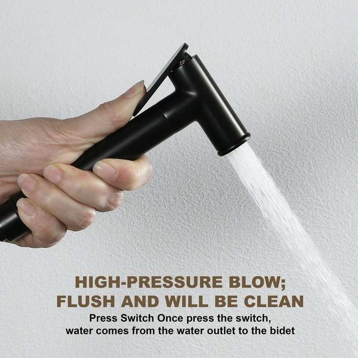 Small Shower Nozzle Toilet Rover Set, Specification: Single Sprinkler