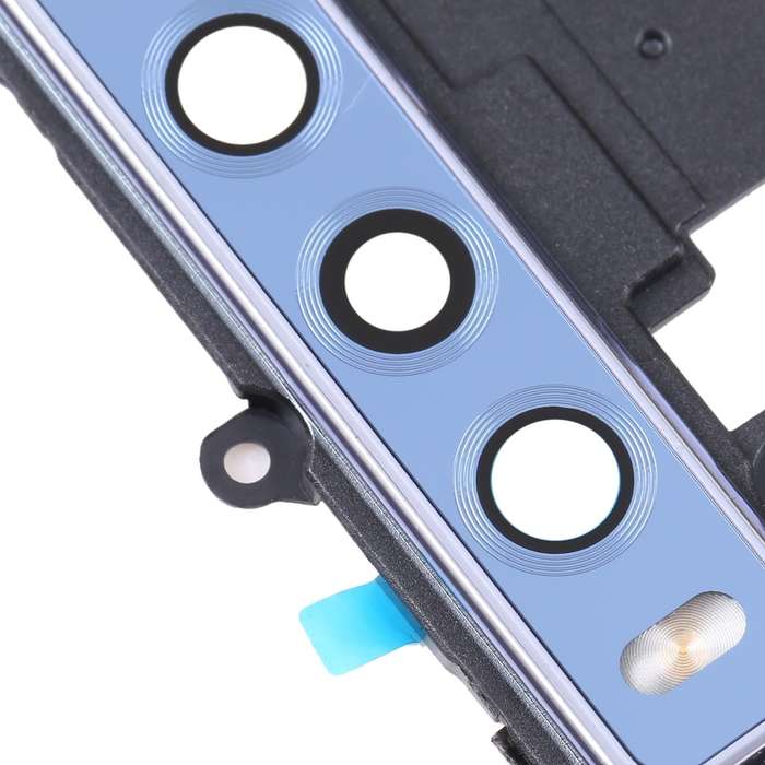 For TCL 10 SE Camera Lens Cover (Purple)