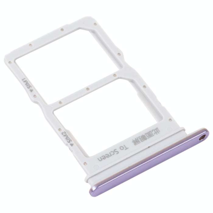 SIM Card Tray + SIM Card Tray for Huawei Nova 8 5G (Purple)