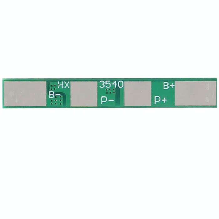10pcs 3.7V Lithium Battery Protection Board Polymer Overcharge and Overdischarge Protection Board...