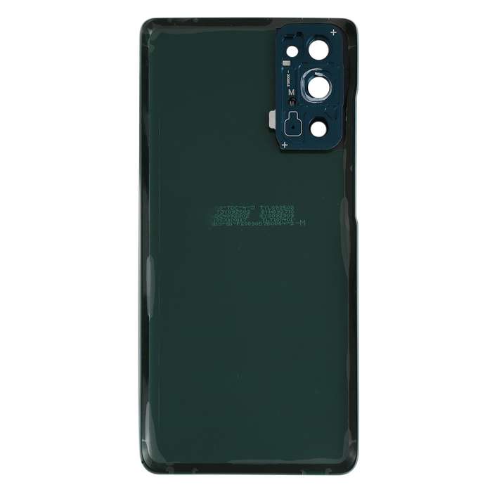 For Samsung Galaxy S20 FE Battery Back Cover with Camera Lens Cover (Blue)