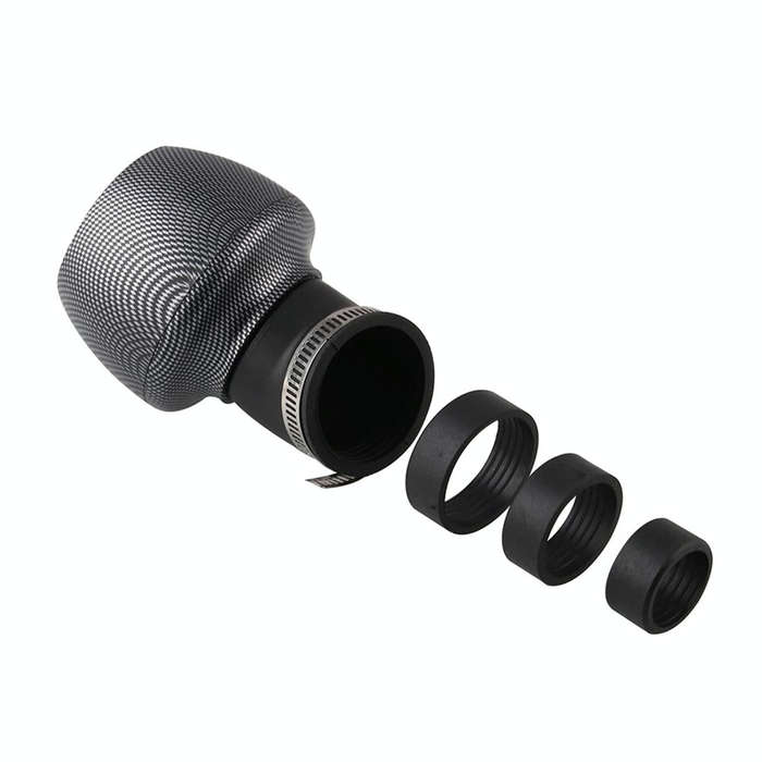 MB-AF020-C Motorcycle Modification Accessories Universal Apple Shape Air Filter, Caliber: 28mm / ...