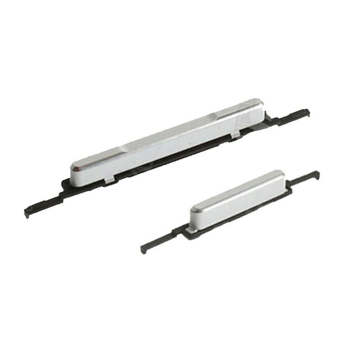 For Galaxy Note IV / N910 Side Keys(White)