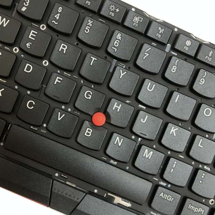 For Lenovo ThinkPad T490s / T495s Spanish Version Backlight Laptop Keyboard