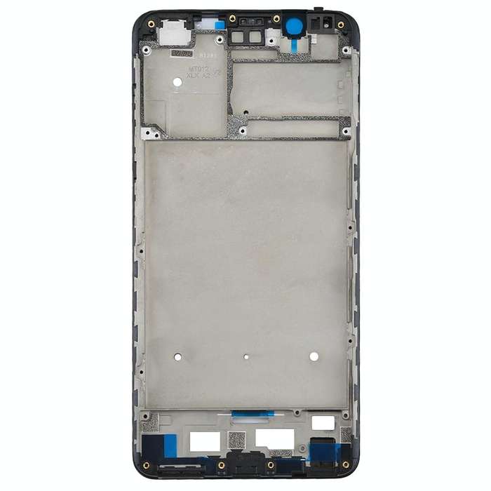 For Vivo Y79 Front Housing LCD Frame Bezel Plate(Black)