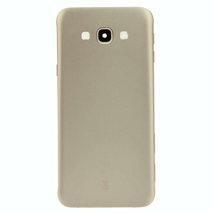 For Galaxy A8 / A800 Battery Back Cover  (Gold)