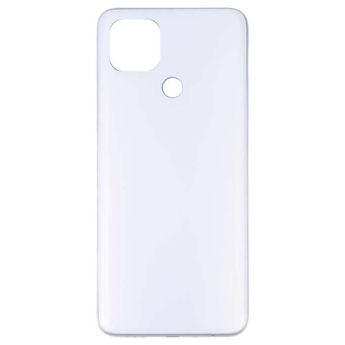 For OPPO A15/A15S/A35 Battery Back Cover with Middle Frame (White)