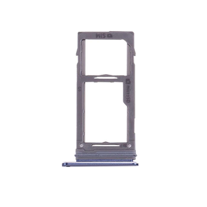 For Galaxy S9+ / S9 SIM & Micro SD Card Tray (Blue)