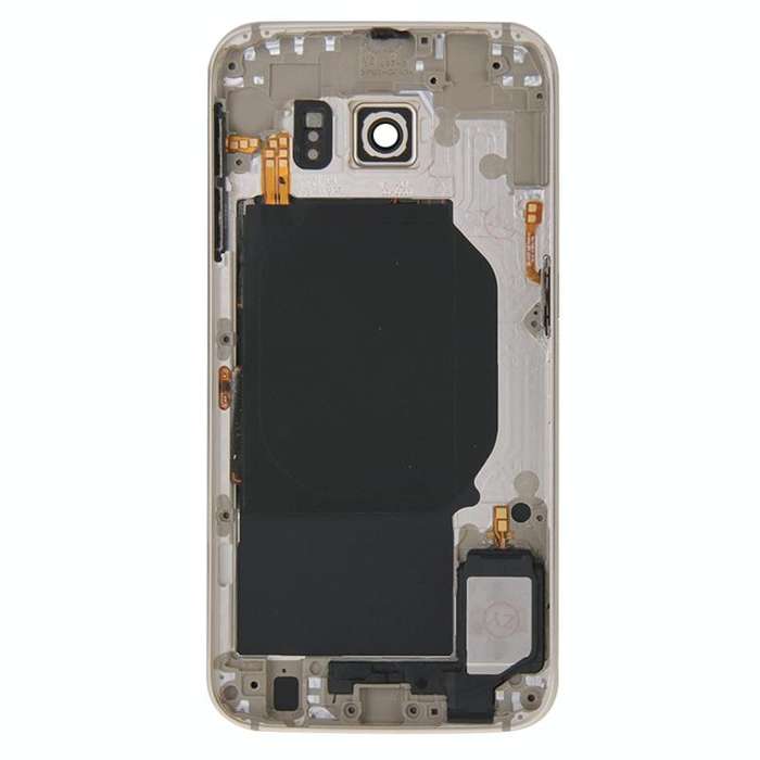 For Galaxy S6 / G920F Full Housing Cover (Back Plate Housing Camera Lens Panel + Battery Back Cov...