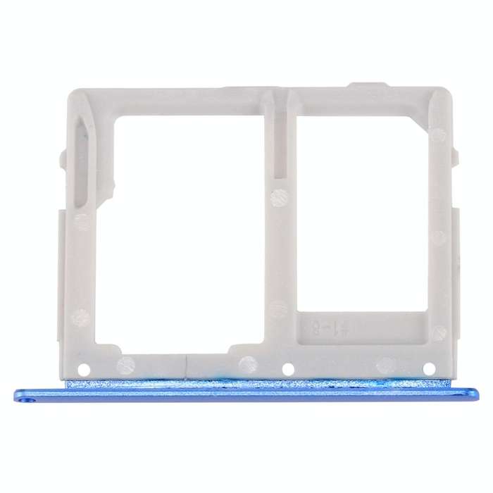 For Galaxy C7 Pro / C7010 & C5 Pro / C5010 SIM Card Tray + SIM / Micro SD Card Tray (Blue)
