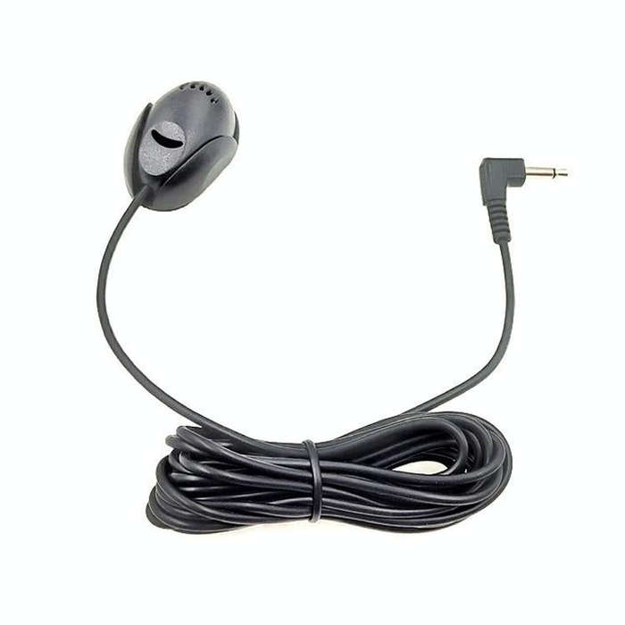 ZJ010MR Mono 2.5mm Angle Head Plug Car Navigation GPS Speaker External Paste Bluetooth Microphone...