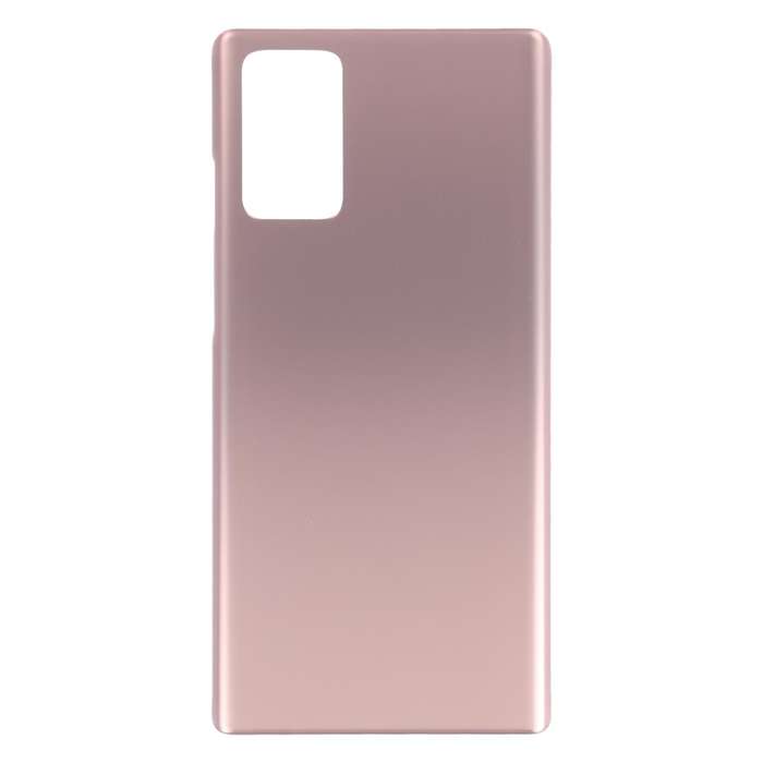 For Samsung Galaxy Note20 5G Battery Back Cover (Gold)
