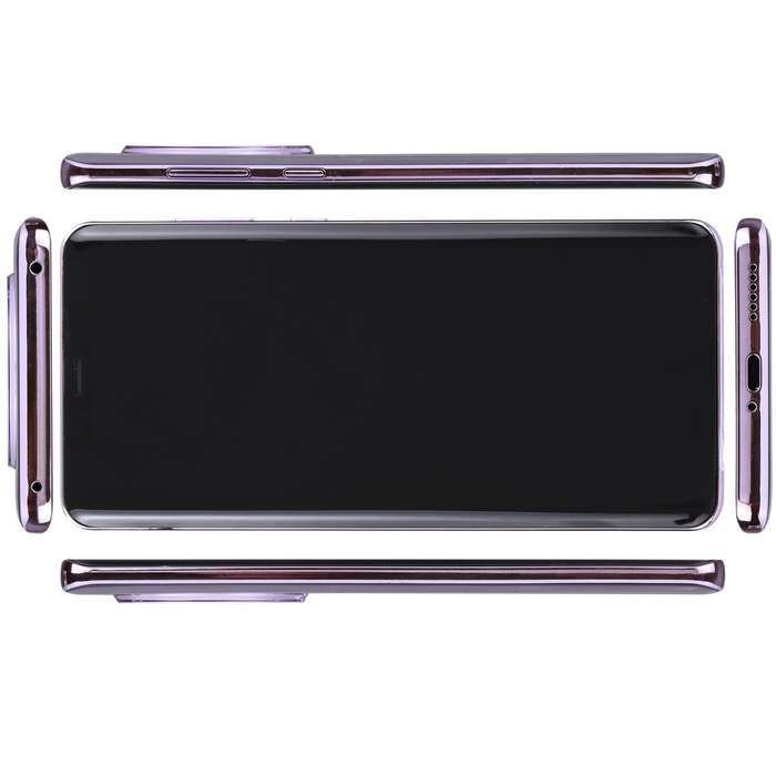 For Huawei Mate 50 Pro Black Screen Non-Working Fake Dummy Display Model(Purple)