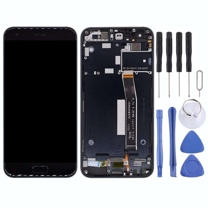 OEM LCD Screen for Asus ZenFone 4 ZE554KL Z01KDA Z01KD Z01KS  Digitizer Full Assembly with FrameB...