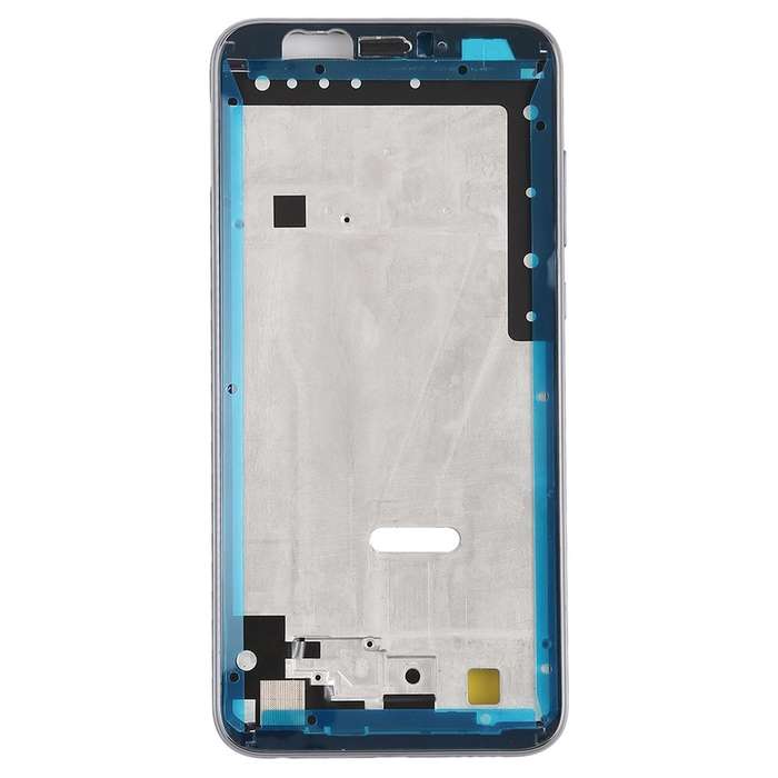 Front Housing LCD Frame Bezel for Huawei Honor 9 Lite(Grey)
