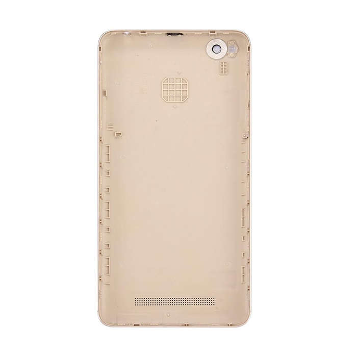 For Xiaomi Redmi 4A Battery Back Cover(Gold)