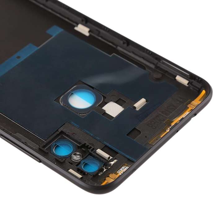 Battery Back Cover with Side Keys for Xiaomi Redmi Note 6 Pro(Black)