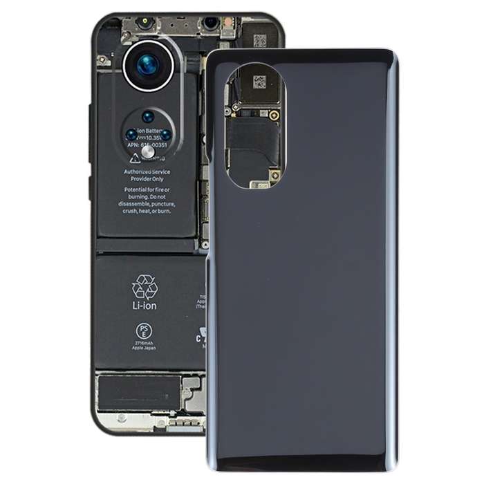 For Honor 50 Battery Back Cover(Black)