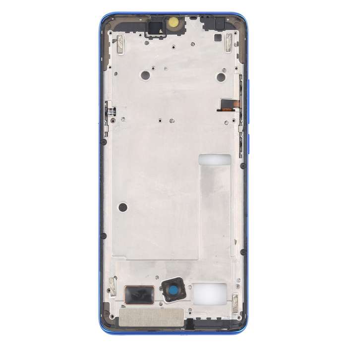 Front Housing LCD Frame Bezel Plate for TCL 10 Plus T782H(Blue)