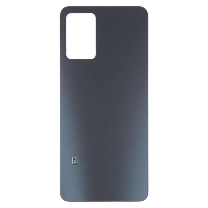 For Xiaomi Redmi Note 11 Pro+ 5G Glass Battery Back Cover(Black)