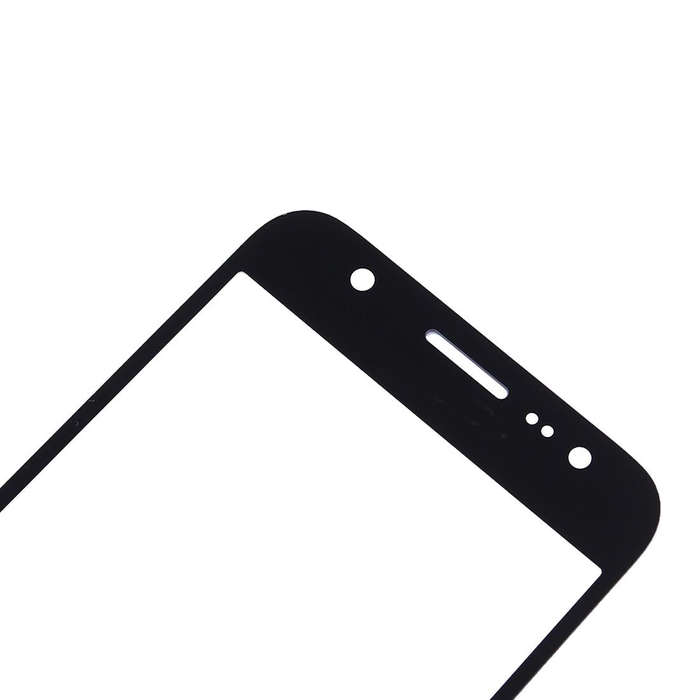 For Samsung Galaxy J7 / J700 10pcs Front Screen Outer Glass Lens (Black)