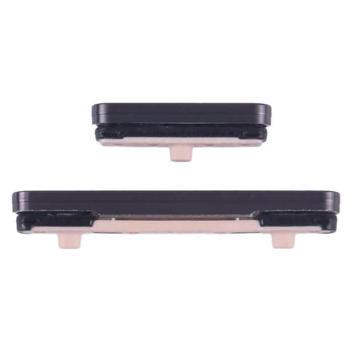 For Samsung Galaxy S24+ SM-S926B 10pcs Original Power Button and Volume Control Button (Black)