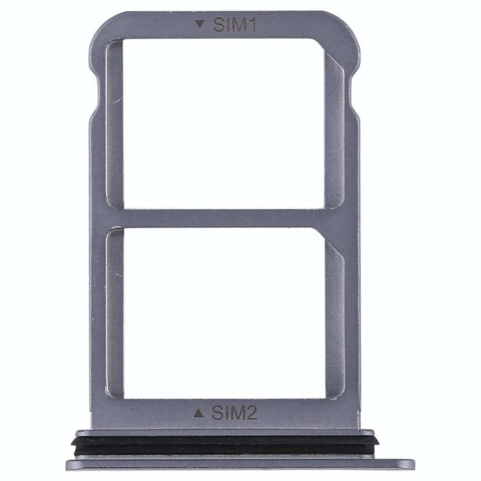 SIM Card Tray + SIM Card Tray for Huawei P20 (Blue)