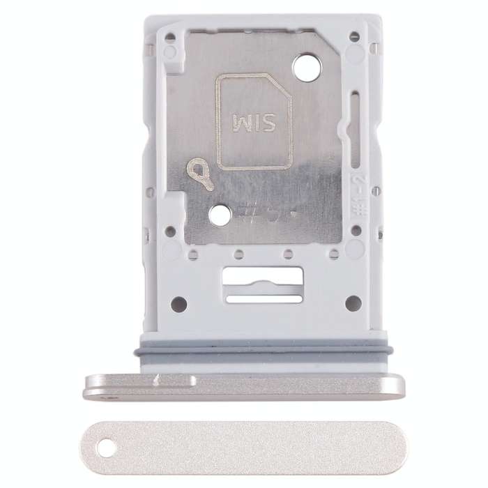 For Samsung Galaxy Tab S9 SIM + Micro SD Card Tray(Beige)