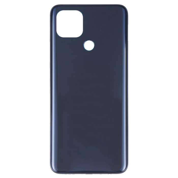 For OPPO A15/A15S/A35 Battery Back Cover with Middle Frame (Black)
